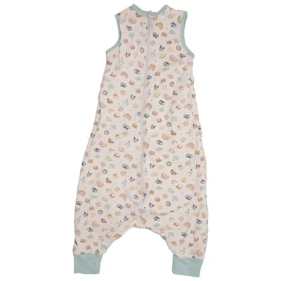 Swaddle sack (Beige, Multicolored) from Alana Cotton, Recycled polyester