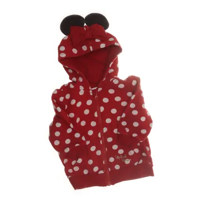 Huvtröja (Röd, Vit) från H&M x Disney Bomull, Polyester