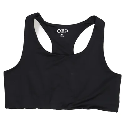 Sports bra (Black) from OTP Elastane, Polyester