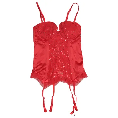 Bustier (Röd) från La Senza Elastan, Polyamid, Polyester