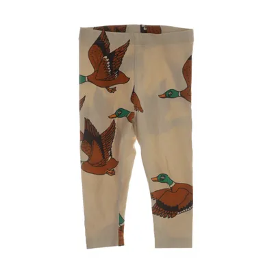 Pants (Beige, Multicolored) from Mini Rodini Organic cotton, Elastane