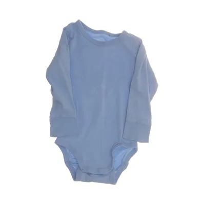 Body (Bleu) de Lindex Baby Coton, Élasthane
