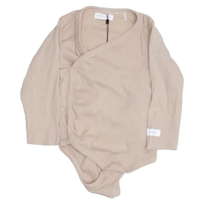 Romper (Beige) van Petter & Kajsa Katoen, Elastaan