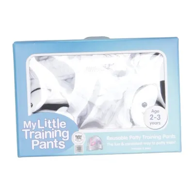 Slip (Blanc, Noir) de My Carry Potty Coton, Élasthane