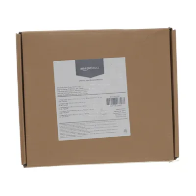 Hoeslaken (Chambray Flat Sheet) van Amazon Basics Polyester