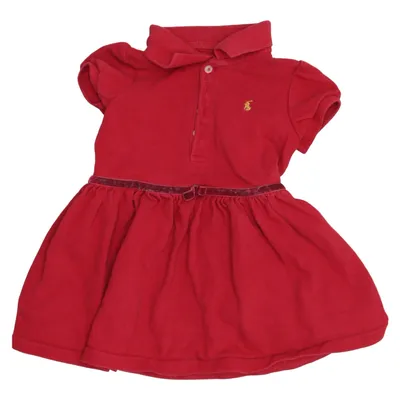 Robe polo (Rouge) de Ralph Lauren Coton