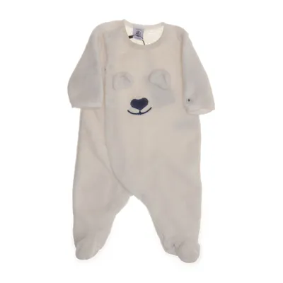 Rompers (White) from Petit Bateau Cotton, Polyester