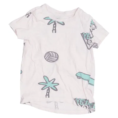 T-shirt (Pink, Multicolored) from Denim Day Cotton