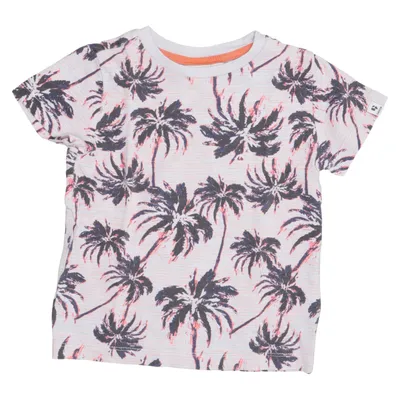 T-shirt (Gray, Multicolored) from Garcia Cotton