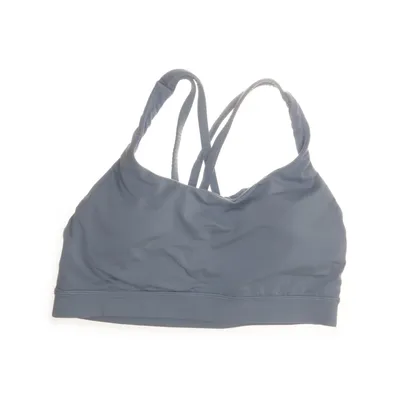 Sports-BH (Blå) fra Lululemon Elastan, Polyamid, Polyester