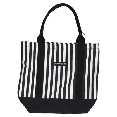 Tygpåse (Svart, Vit) från Marimekko