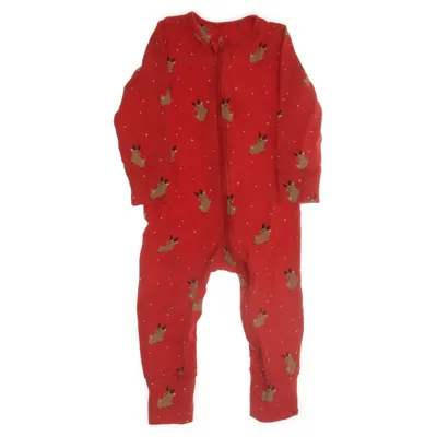 Barboteuse (Rouge, Multicolore) de Åhléns Kids Coton, Élasthane