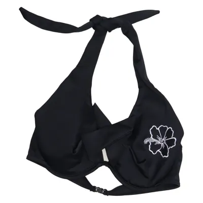 Bikini top (Black) from H&M Swimwear Elastane, Polyamide