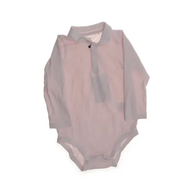 Body (Pink) from Lindex Baby Cotton, Elastane