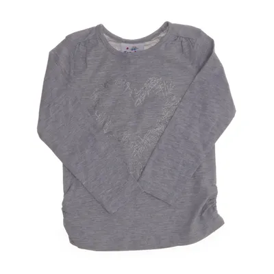 Lange mouwen shirt (Grijs) van Topolino Katoen, Polyester, Elastaan