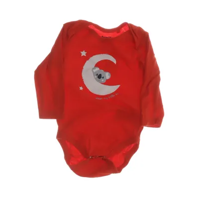 Romper (Rood) van Lupilu Katoen