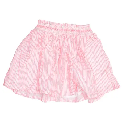 Skirt (Pink, White) from Cyrillus Cotton, Polyester