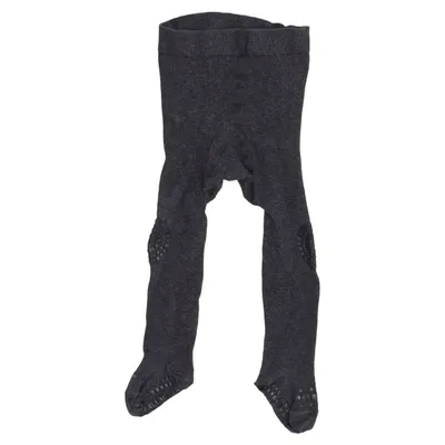 Collants polaires (Gris) de Gobabygo Coton, Élasthane, Polyamide