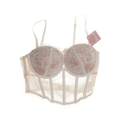 Bustier (Vit) från Hunkemöller Elastan, Polyamid, Polyester
