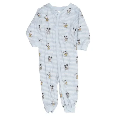 Strampler (Blau, Mehrfarbig) von H&M x Disney Baumwolle