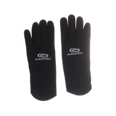 Handschoenen (Zwart) van Aropec Polyamide