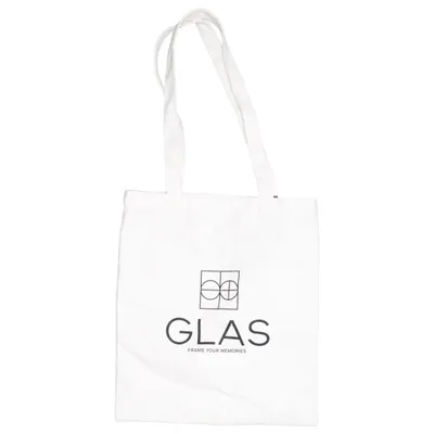 Sac en toile (Blanc) de Glas