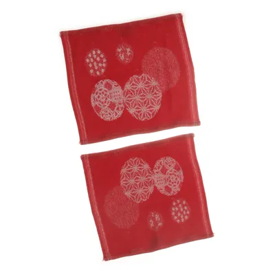 Set de table (Rouge) de Ekelund