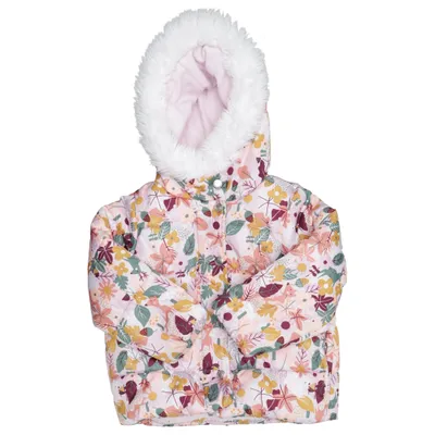 Vinterjakke (Pink, Flerfarvet) fra Carter's Akryl, Polyester