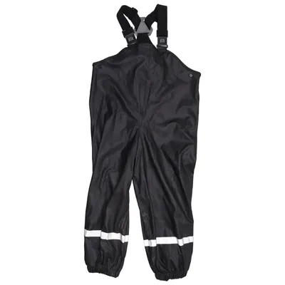 Regnbukser  (Sort) fra Rainbusters Polyester