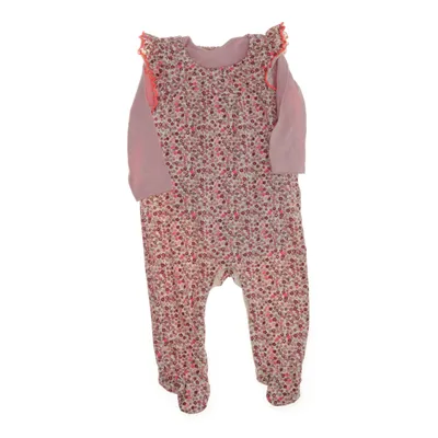 Set (Rosa, Flerfärgad) från Topomini Bomull, Elastan