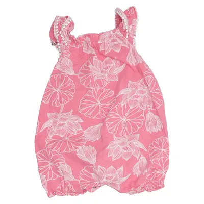 Rompers (Pink) from Carter's Cotton