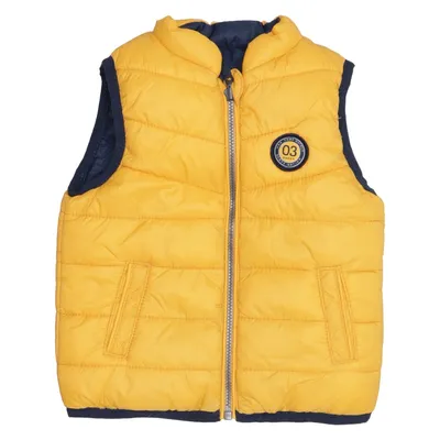 Gilet d'extérieur (Jaune, Bleu) de Baby Club by C&A Polyamide