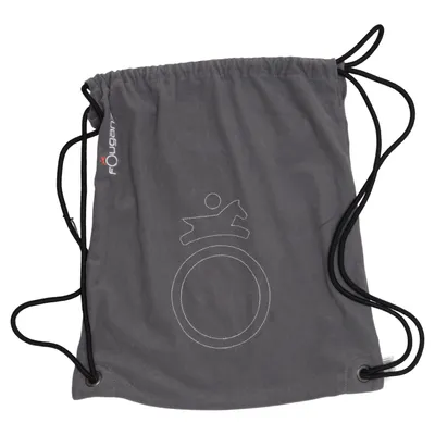 Sports bag (Gray) from Fouganza