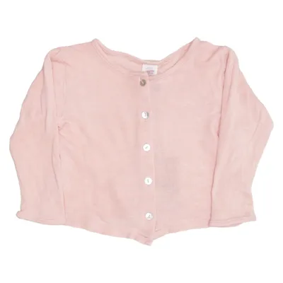 Cardigan (Rose) de Engel Soie, Laine