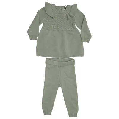 Set (Green) from Little Jalo Wool