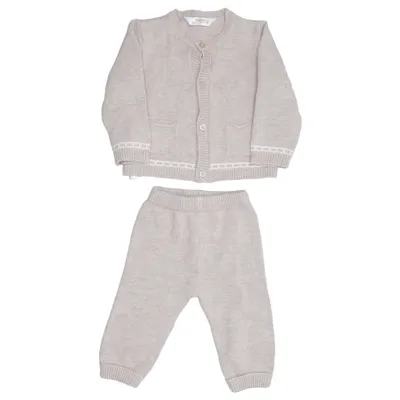 Set (Beige) from Mayoral Newborn Acrylic, Cotton, Polyamide