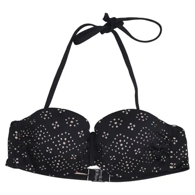 Bikini top (Black) from Sunseeker Elastane, Polyamide