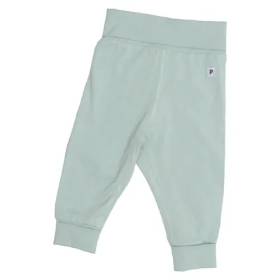 Pants (Green) from Polarn O. Pyret Elastane, Organic cotton