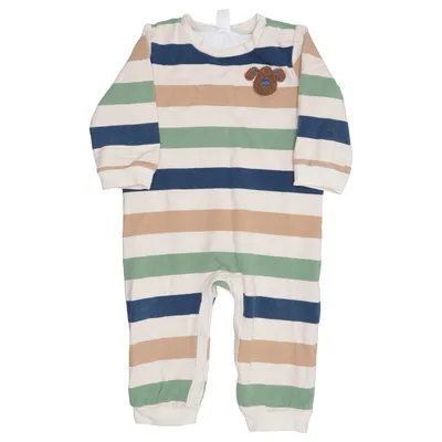 Barboteuse (Beige, Bleu, Vert) de LC Waikiki Coton, Élasthane