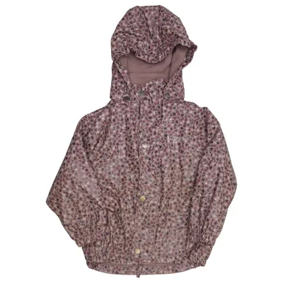 Regnjacka (Lila, Beige) från Kuling Polyester, Polyuretan