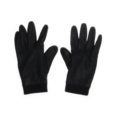 Leather gloves (Black) from COS Cotton, Silk, Leather