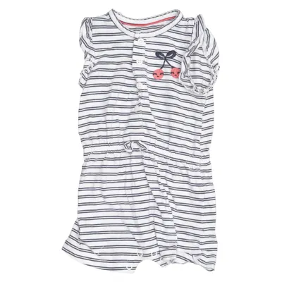 Rompers (White, Blue) from Baby C&A Cotton