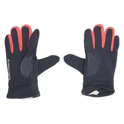 Gloves (Black, Red) from Kalenji Elastane, Polyester