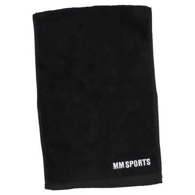 Serviette (Noir) de MM Sports