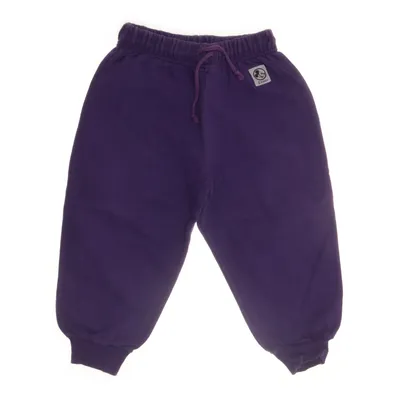Mjukisbyxor (Lila) från Polarn & Pyret Bomull