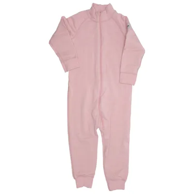 Sparkdräkt (Rosa) från Polarn O. Pyret Merinoull