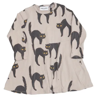 Dress (Beige, Black, Yellow) from Mini Rodini Cotton, Elastane