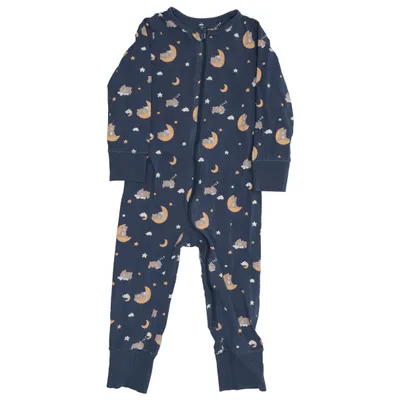 Sparkdräkt (Blå, Flerfärgad) från Åhléns Kids Bomull, Elastan