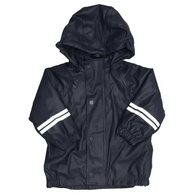 Rain jacket (Gray) from Kaxs by KappAhl Polyester, Polyurethane