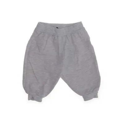 Sweatpants (Gray) from Zara Cotton, Elastane, Viscose